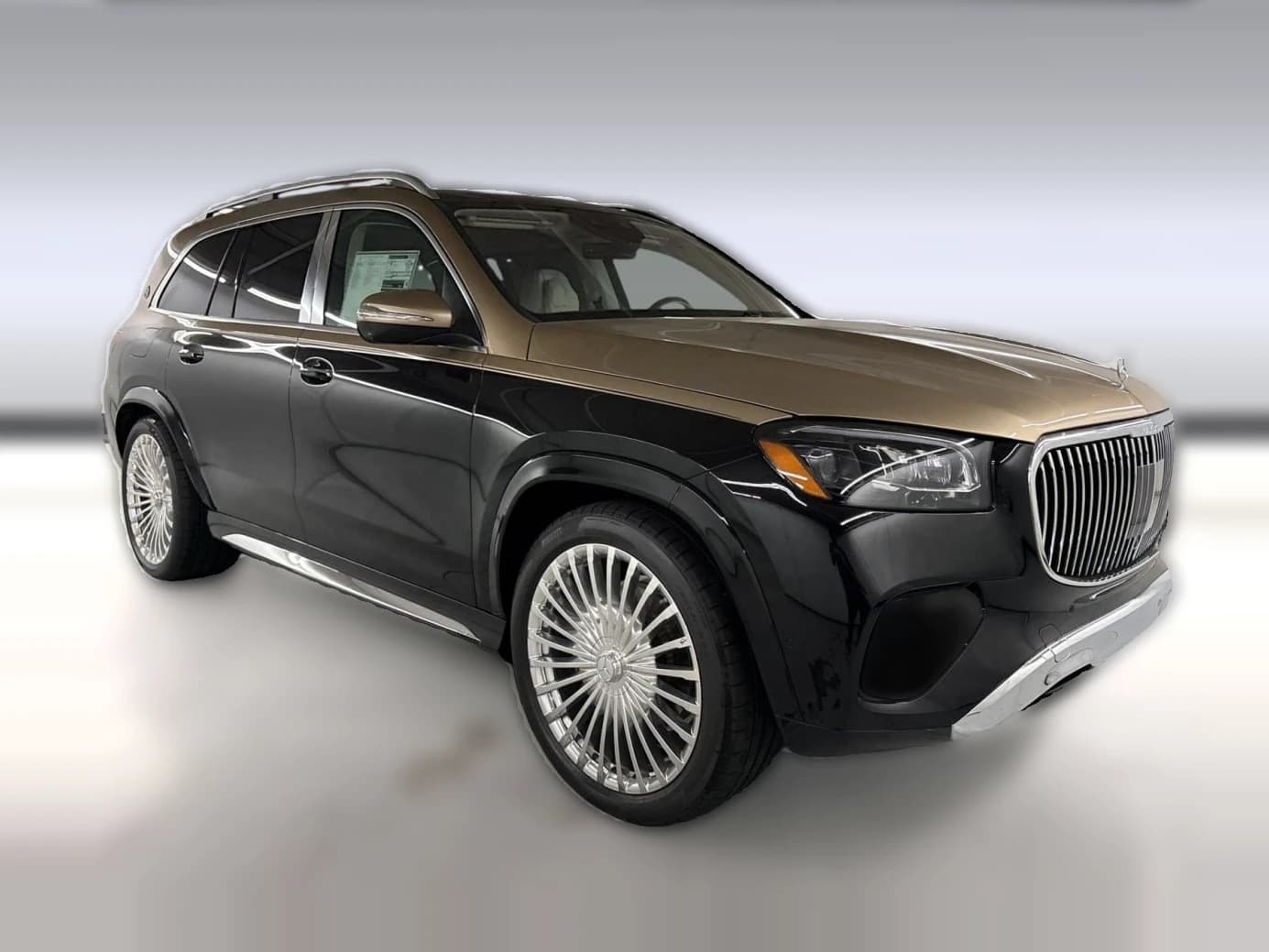 Mercedes-Benz GLS Maybach GLS 600 4MATIC SUV 2026 — side view