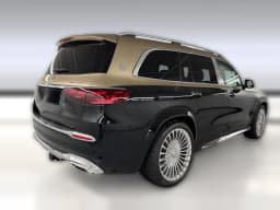Mercedes-Benz GLS Maybach GLS 600 4MATIC SUV 2026 — side view