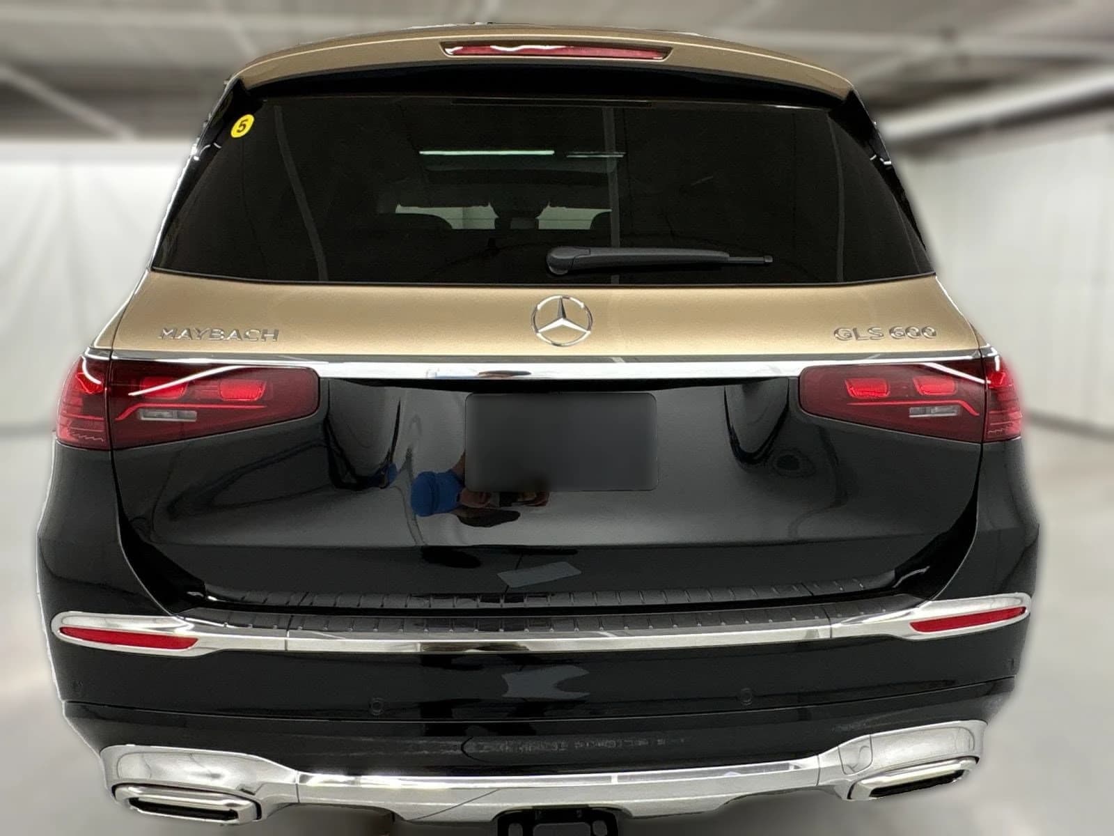 Mercedes-Benz GLS Maybach GLS 600 4MATIC SUV 2026 — side view