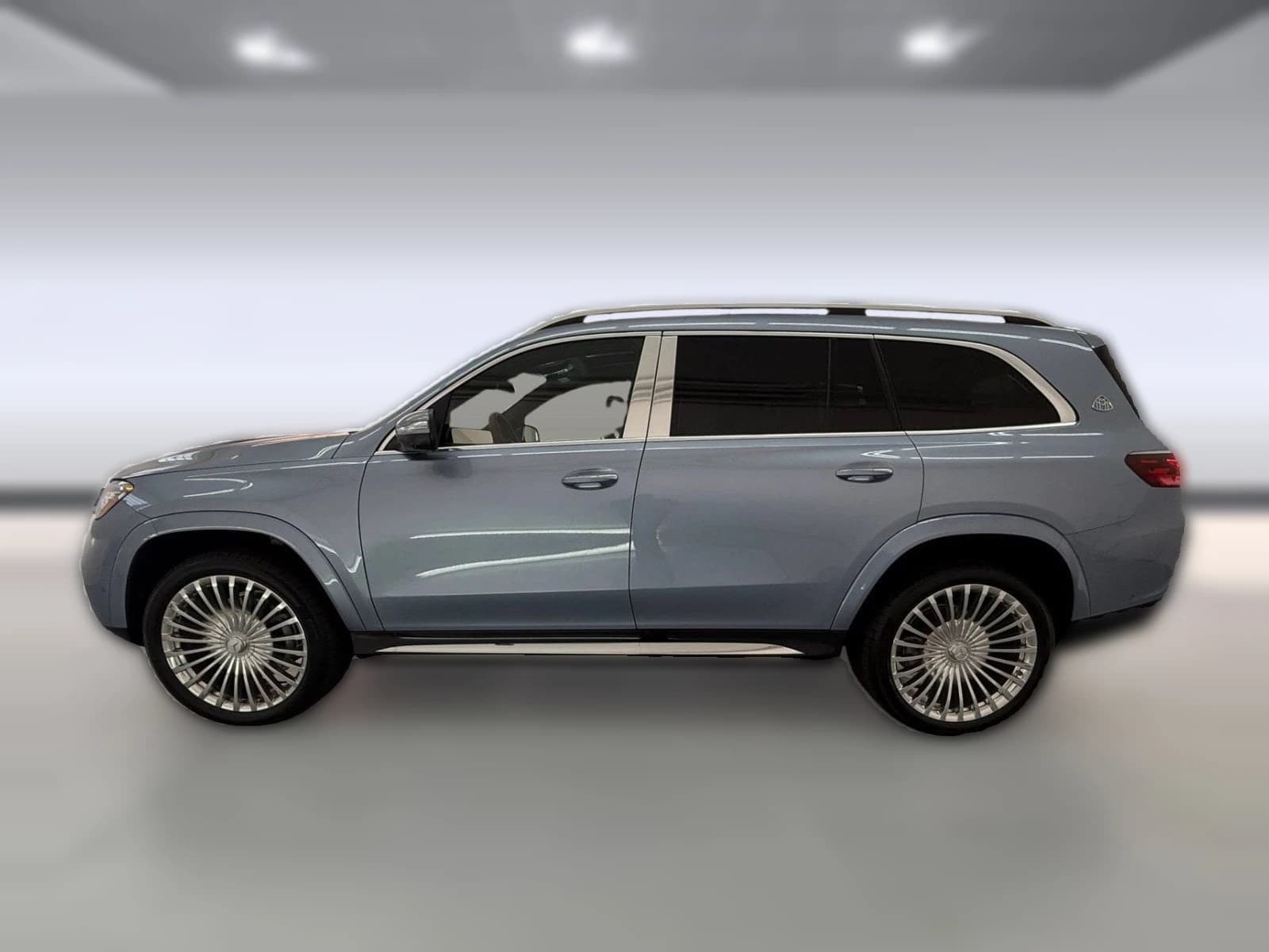 Mercedes-Benz GLS Maybach GLS 600 4MATIC SUV 2026 — side view