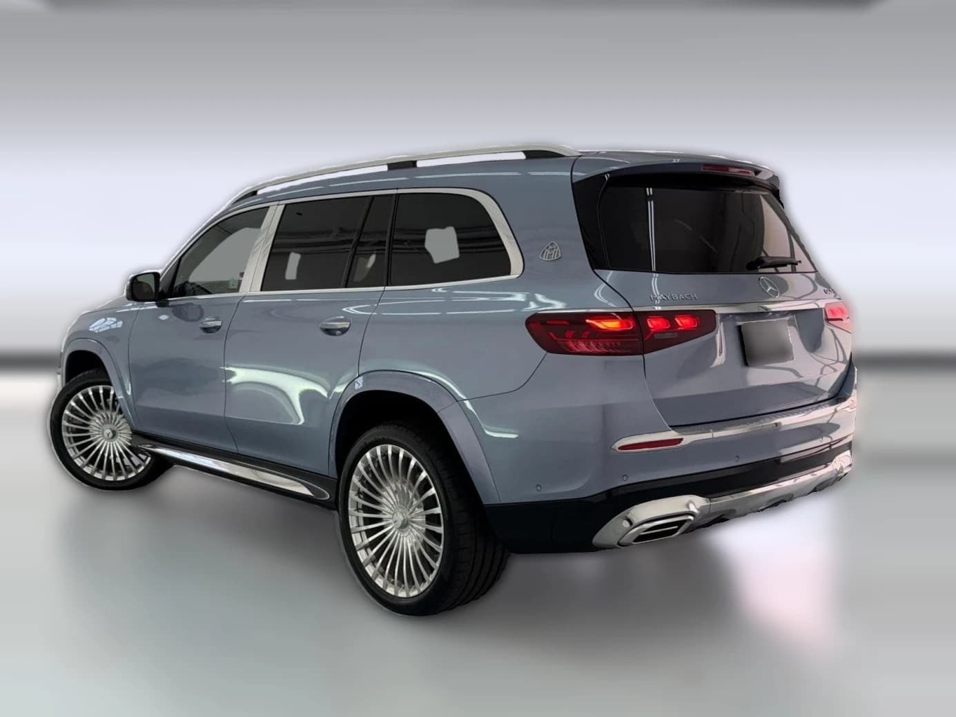 Mercedes-Benz GLS Maybach GLS 600 4MATIC SUV 2026 — side view