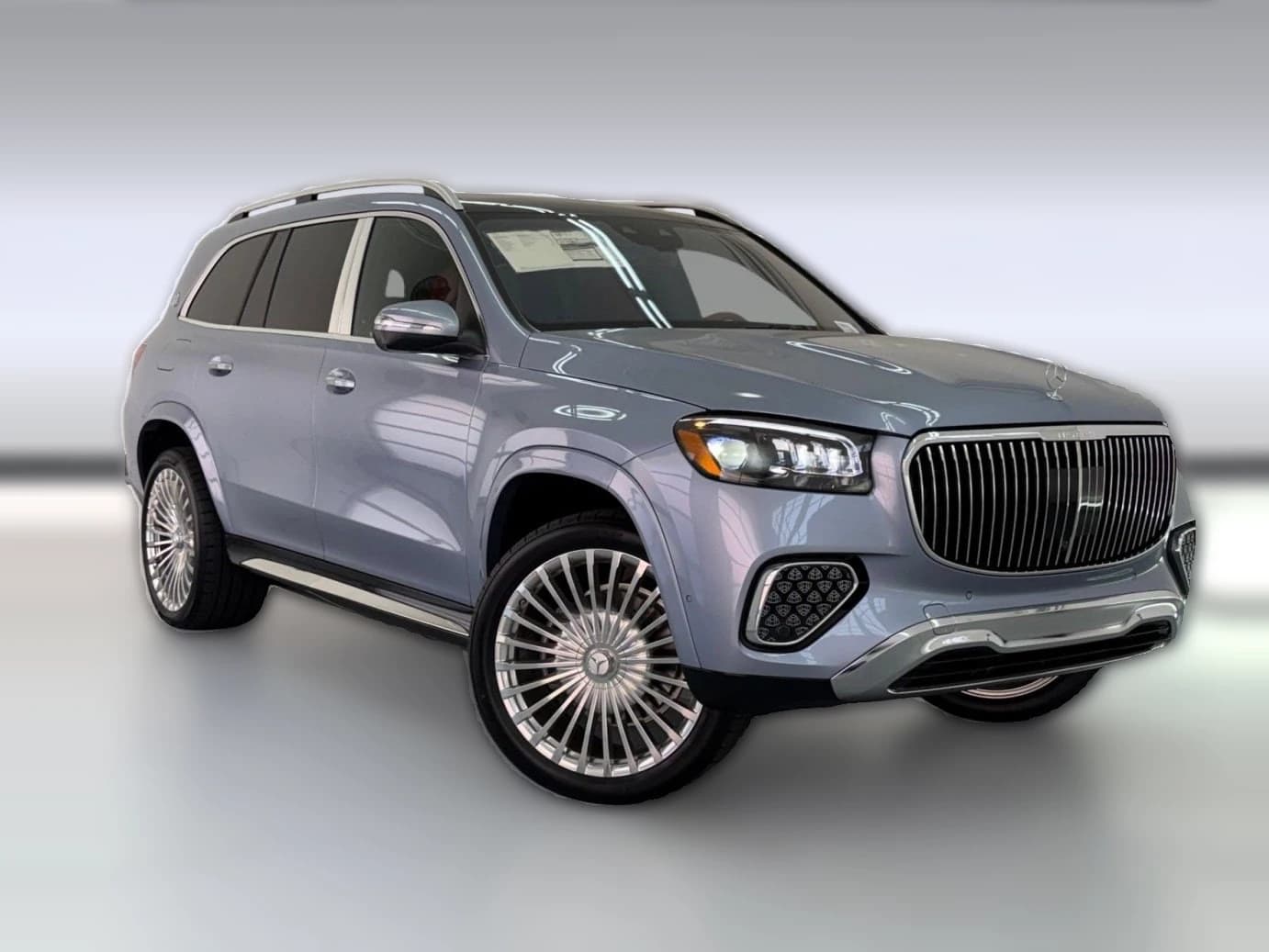 Mercedes-Benz GLS Maybach GLS 600 4MATIC SUV 2026 — side view