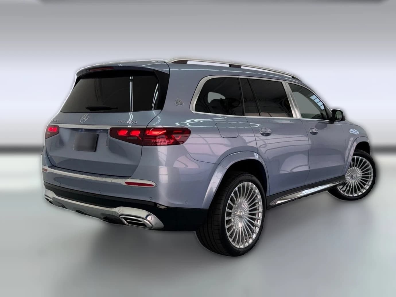 Mercedes-Benz GLS Maybach GLS 600 4MATIC SUV 2026 — side view