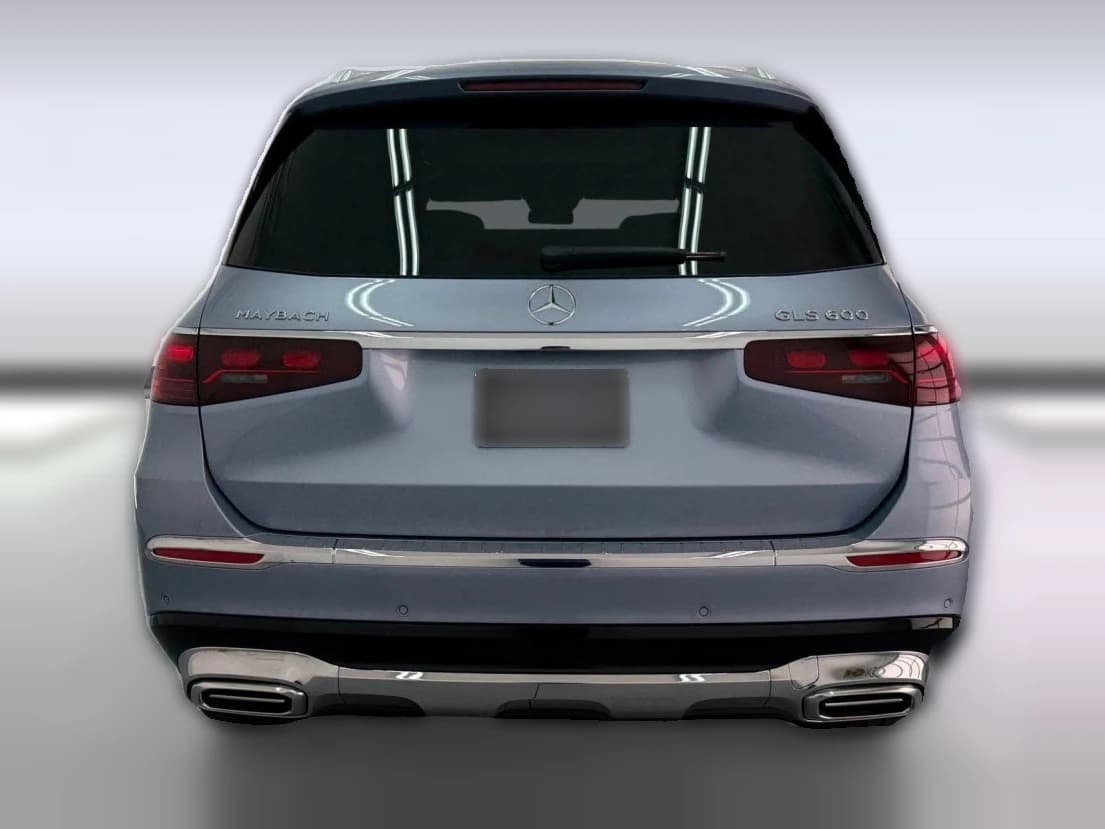 Mercedes-Benz GLS Maybach GLS 600 4MATIC SUV 2026 — side view