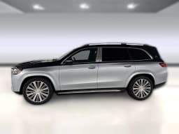 Mercedes-Benz GLS Maybach GLS 600 4MATIC SUV 2026 — side view