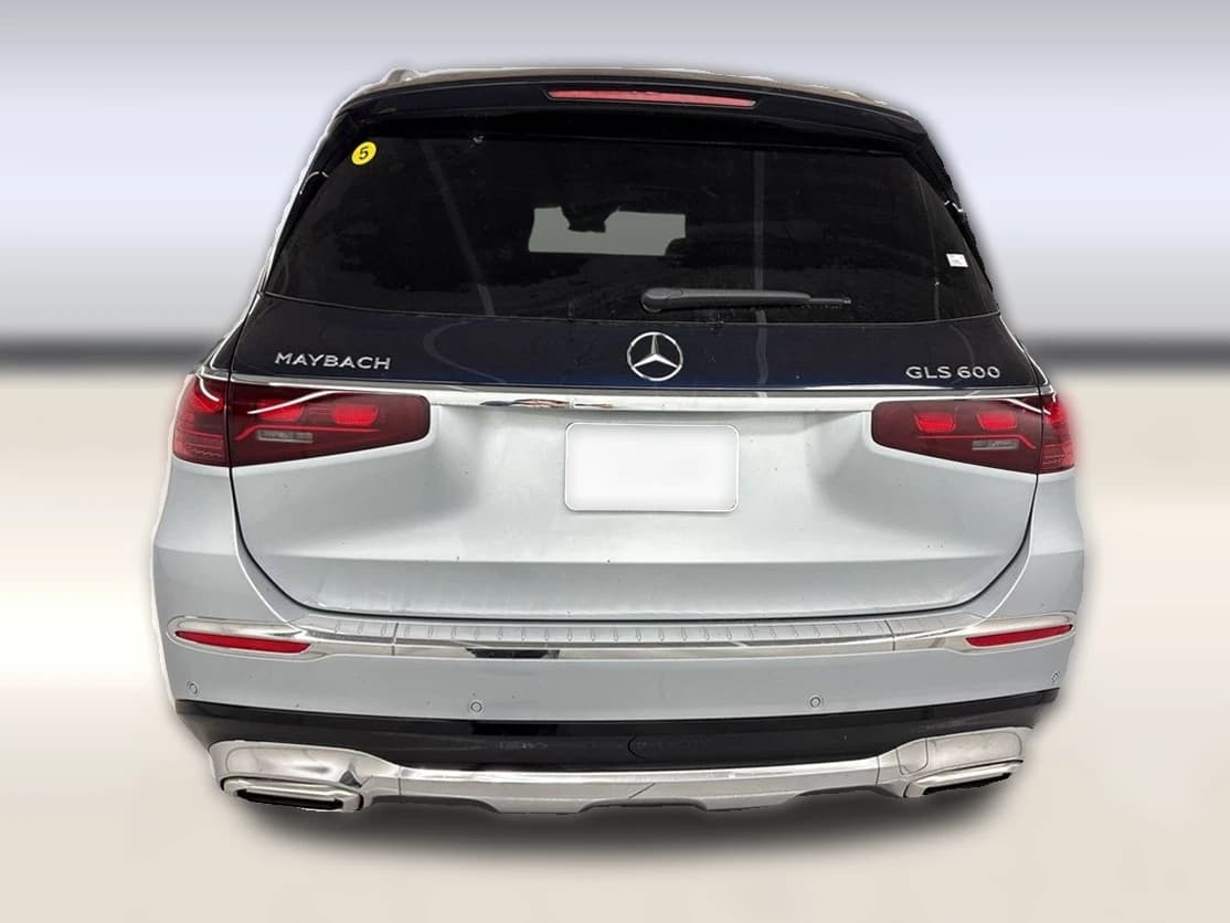 Mercedes-Benz GLS Maybach GLS 600 4MATIC SUV 2026 — side view