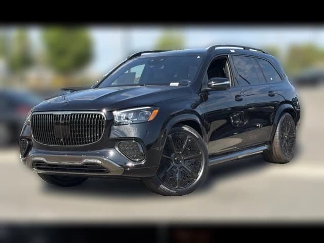 Mercedes-Benz GLS Maybach GLS 600 4MATIC SUV 2026 — side view
