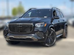 Mercedes-Benz GLS Maybach GLS 600 4MATIC SUV 2026 — side view