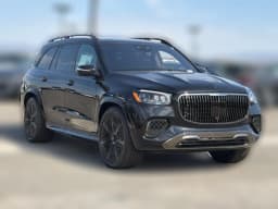 Mercedes-Benz GLS Maybach GLS 600 4MATIC SUV 2026 — side view