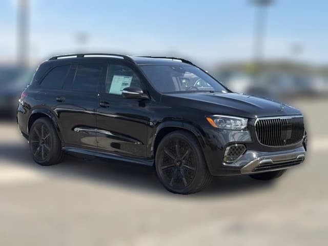 Mercedes-Benz GLS Maybach GLS 600 4MATIC SUV 2026 — side view