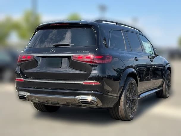 Mercedes-Benz GLS Maybach GLS 600 4MATIC SUV 2026 — side view
