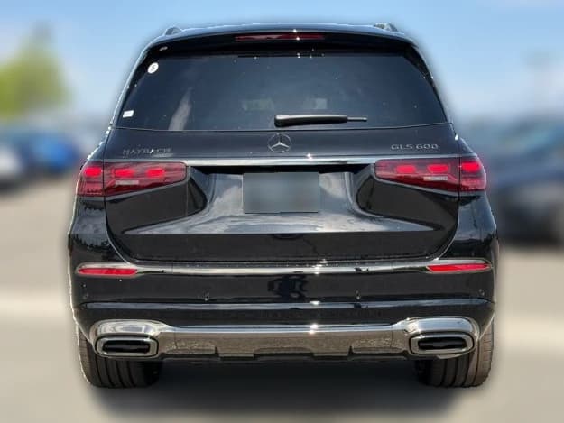 Mercedes-Benz GLS Maybach GLS 600 4MATIC SUV 2026 — side view