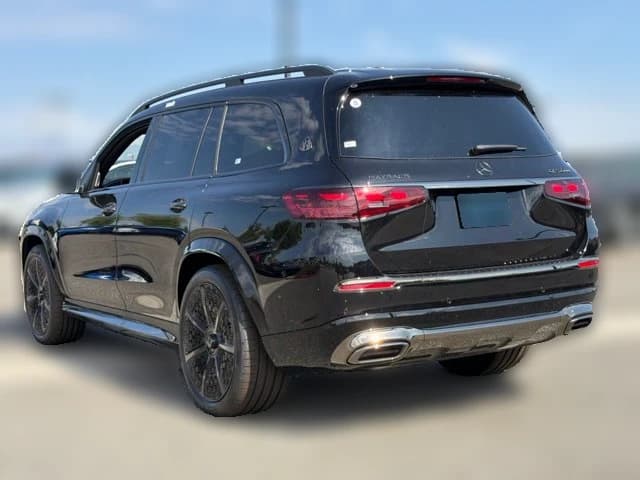 Mercedes-Benz GLS Maybach GLS 600 4MATIC SUV 2026 — side view