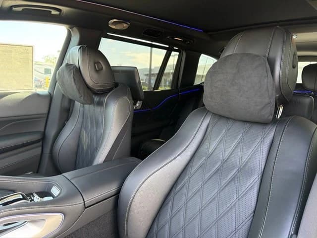Mercedes-Benz GLS Maybach GLS 600 4MATIC SUV 2026 — side view