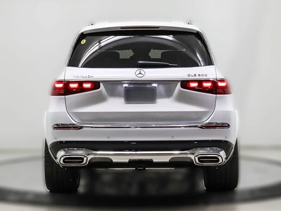 Mercedes-Benz GLS Maybach GLS 600 4MATIC SUV 2026 — side view
