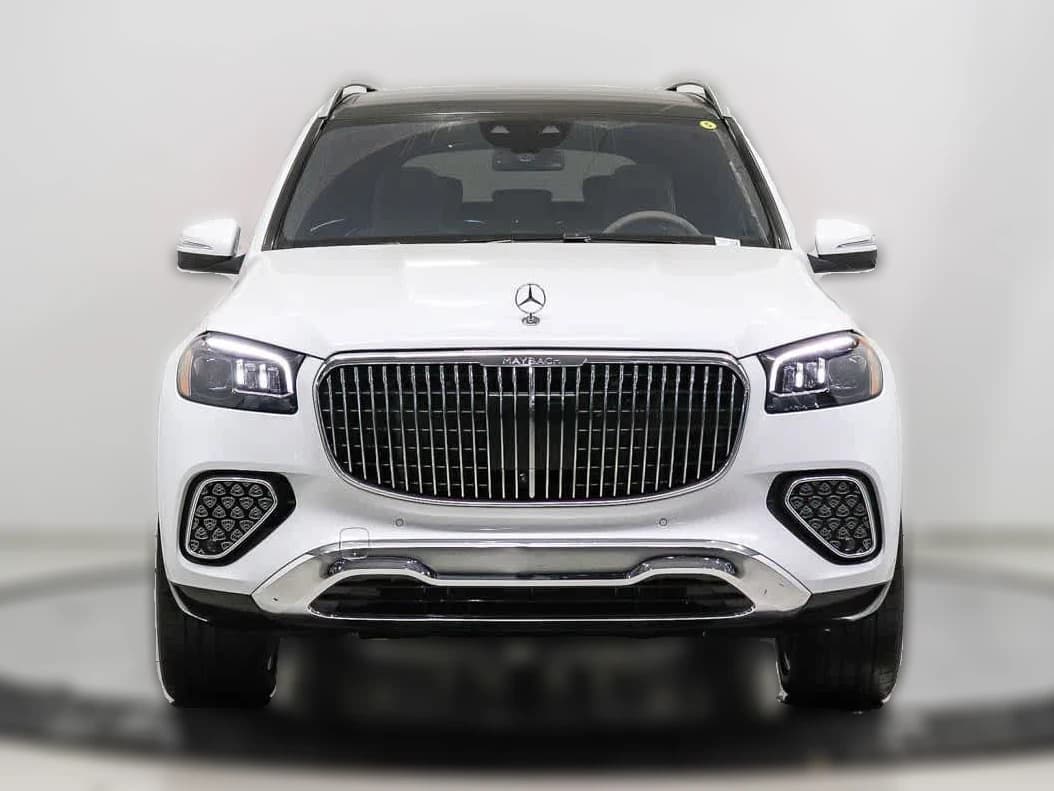 Mercedes-Benz GLS Maybach GLS 600 4MATIC SUV 2026 — side view