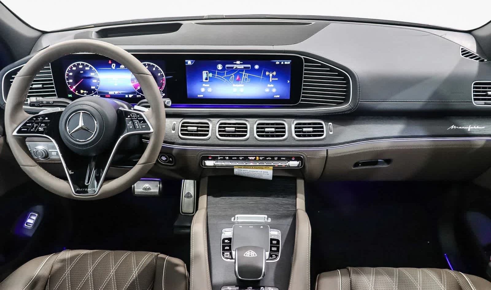 Mercedes-Benz GLS Maybach GLS 600 4MATIC SUV 2026 — side view