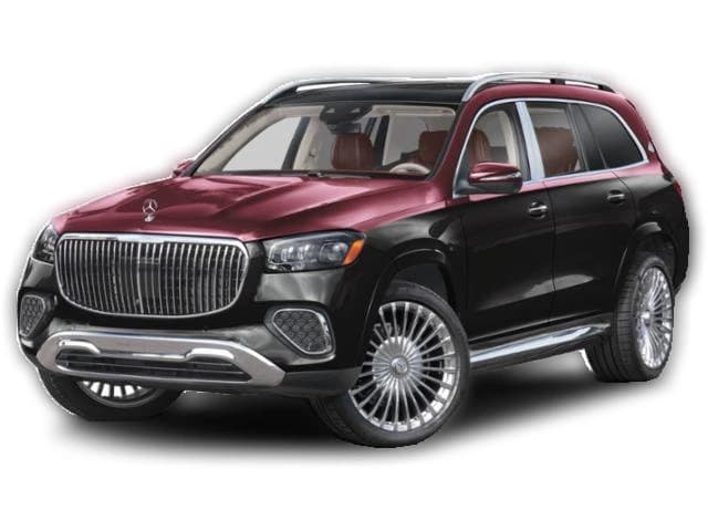 Mercedes-Benz GLS Maybach GLS 600 4MATIC SUV 2026 — side view