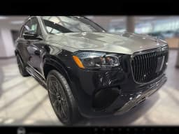 Mercedes-Benz GLS Maybach GLS 600 4MATIC SUV 2026 — side view