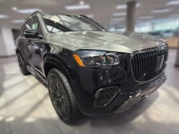 Mercedes-Benz GLS Maybach GLS 600 4MATIC SUV 2026 — side view
