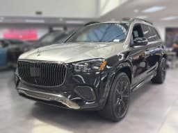 Mercedes-Benz GLS Maybach GLS 600 4MATIC SUV 2026 — side view