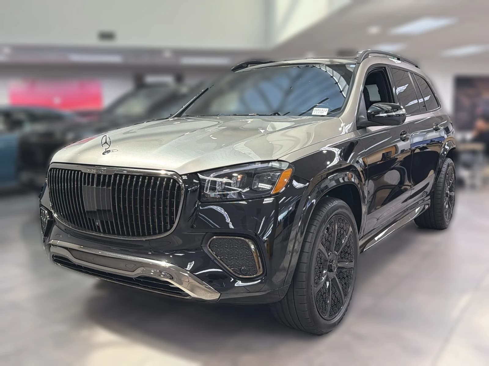 Mercedes-Benz GLS Maybach GLS 600 4MATIC SUV 2026 — side view
