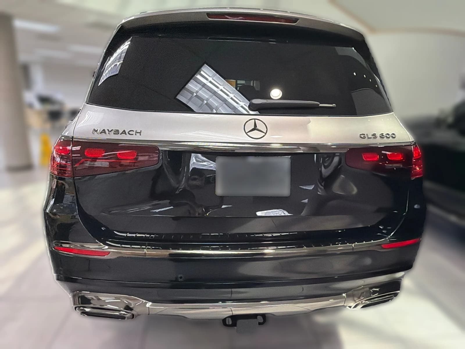 Mercedes-Benz GLS Maybach GLS 600 4MATIC SUV 2026 — side view