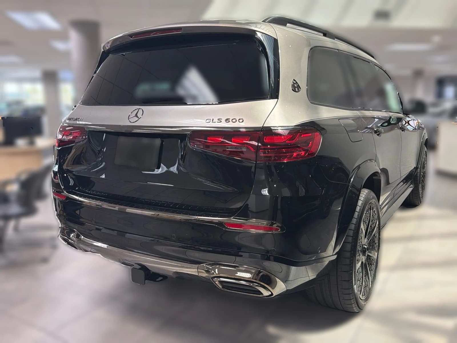Mercedes-Benz GLS Maybach GLS 600 4MATIC SUV 2026 — side view