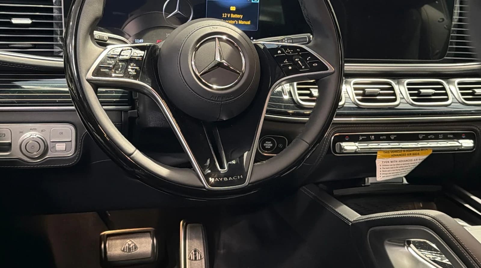Mercedes-Benz GLS Maybach GLS 600 4MATIC SUV 2026 — side view
