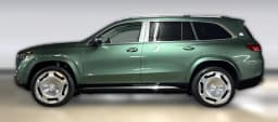 Mercedes-Benz GLS Maybach GLS 600 4MATIC SUV 2026 — side view