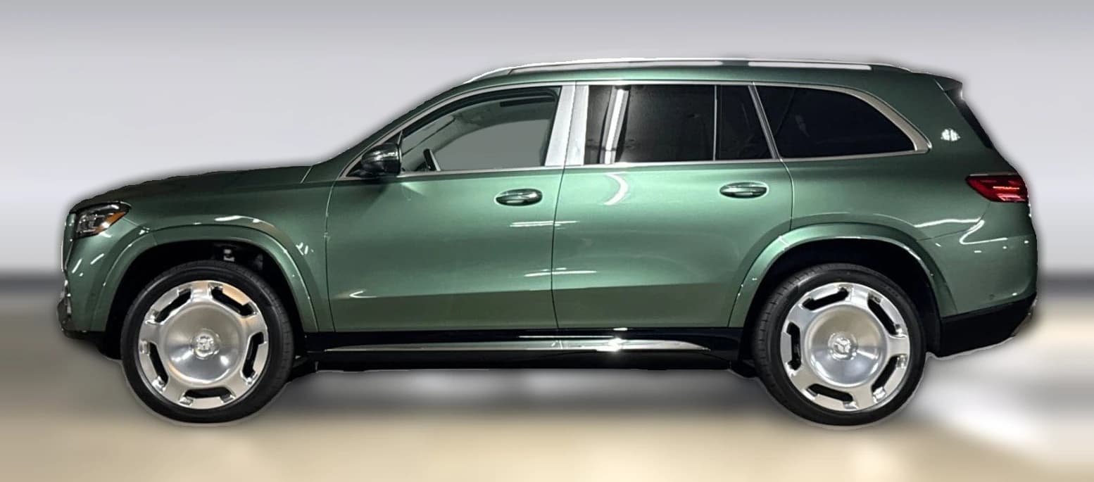 Mercedes-Benz GLS Maybach GLS 600 4MATIC SUV 2026 — side view