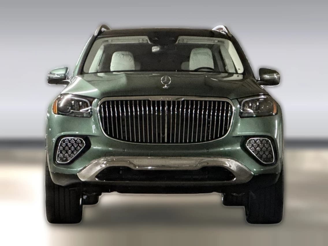 Mercedes-Benz GLS Maybach GLS 600 4MATIC SUV 2026 — side view