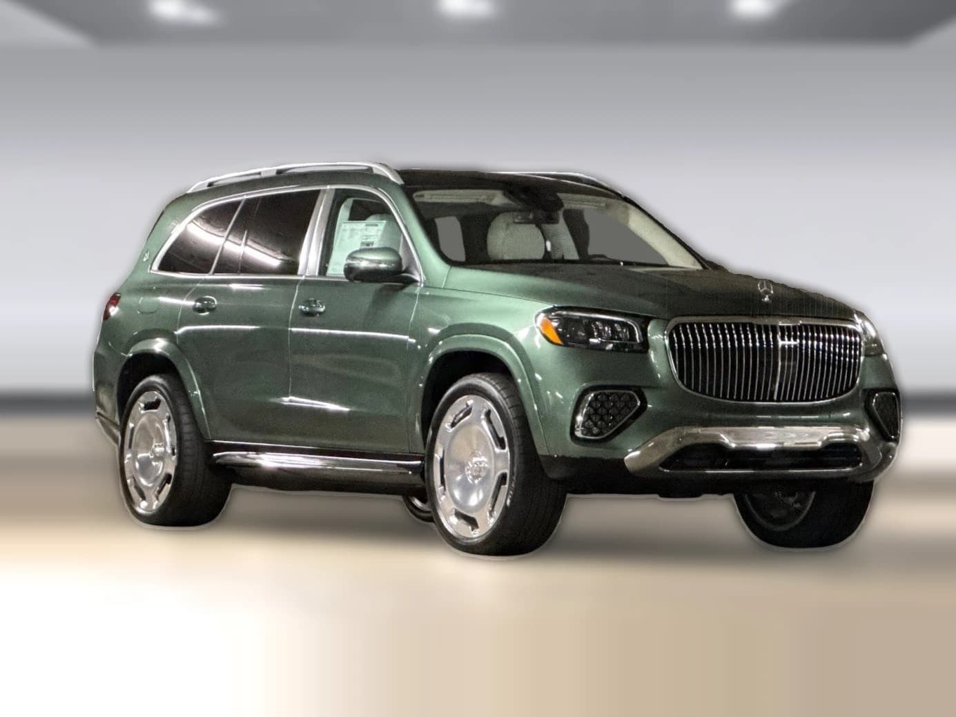 Mercedes-Benz GLS Maybach GLS 600 4MATIC SUV 2026 — side view