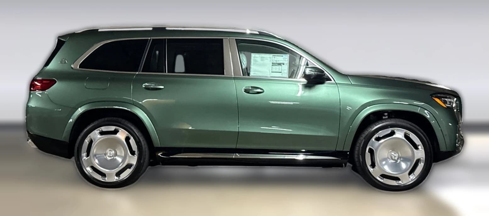 Mercedes-Benz GLS Maybach GLS 600 4MATIC SUV 2026 — side view