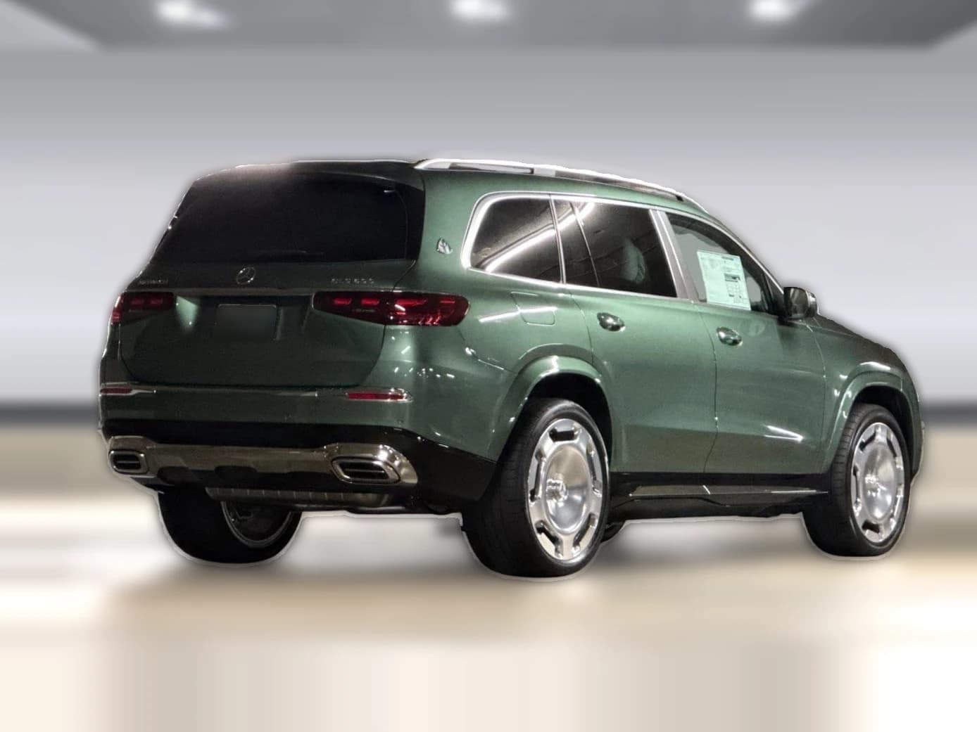 Mercedes-Benz GLS Maybach GLS 600 4MATIC SUV 2026 — side view