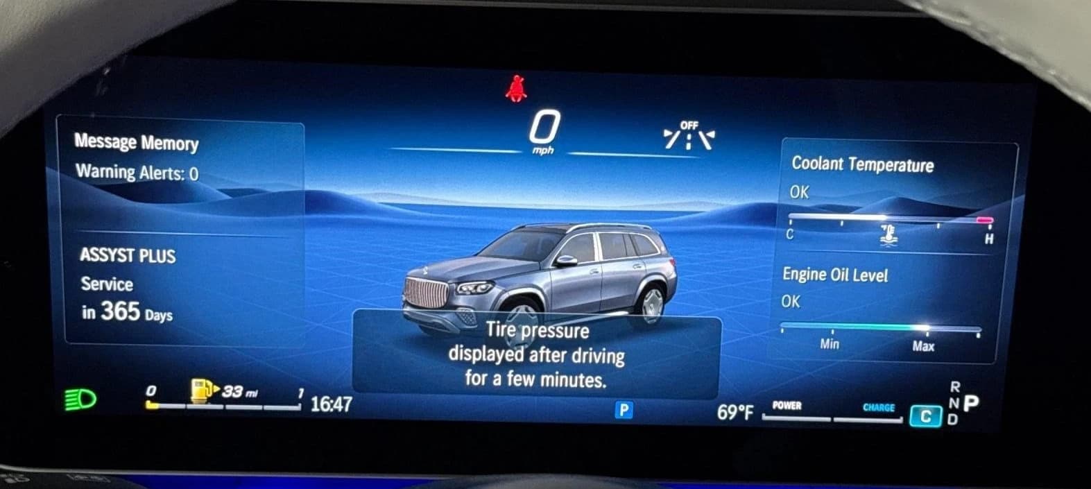 Mercedes-Benz GLS Maybach GLS 600 4MATIC SUV 2026 — side view