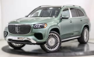 Mercedes-Benz GLS Maybach GLS 600 4MATIC SUV Mercedes-Benz GLS Maybach GLS 600 4MATIC SUV