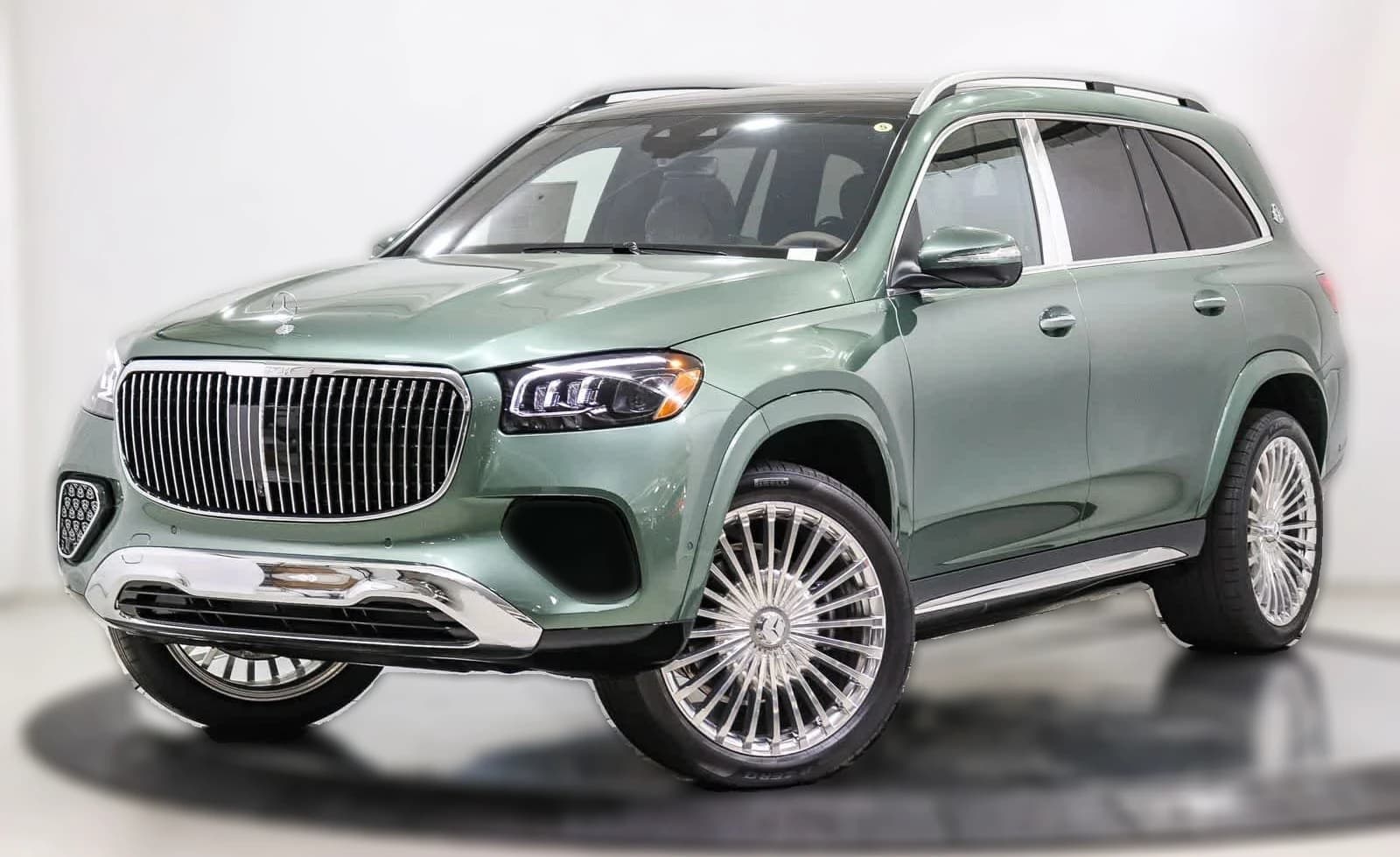 Mercedes-Benz GLS Maybach GLS 600 4MATIC SUV 2026 — side view
