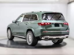 Mercedes-Benz GLS Maybach GLS 600 4MATIC SUV 2026 — side view
