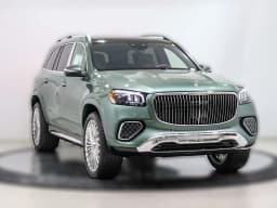 Mercedes-Benz GLS Maybach GLS 600 4MATIC SUV 2026 — side view