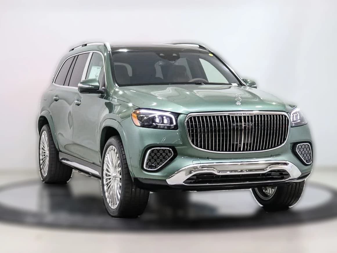 Mercedes-Benz GLS Maybach GLS 600 4MATIC SUV 2026 — side view