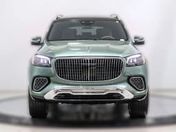 Mercedes-Benz GLS Maybach GLS 600 4MATIC SUV 2026 — side view