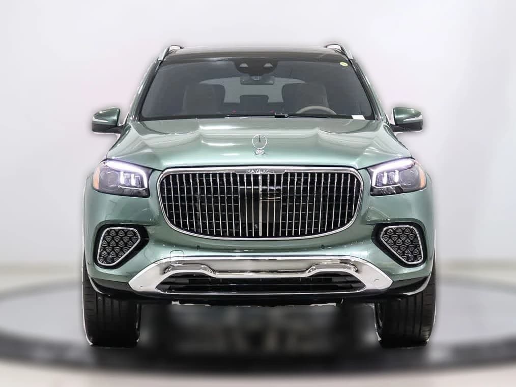 Mercedes-Benz GLS Maybach GLS 600 4MATIC SUV 2026 — side view