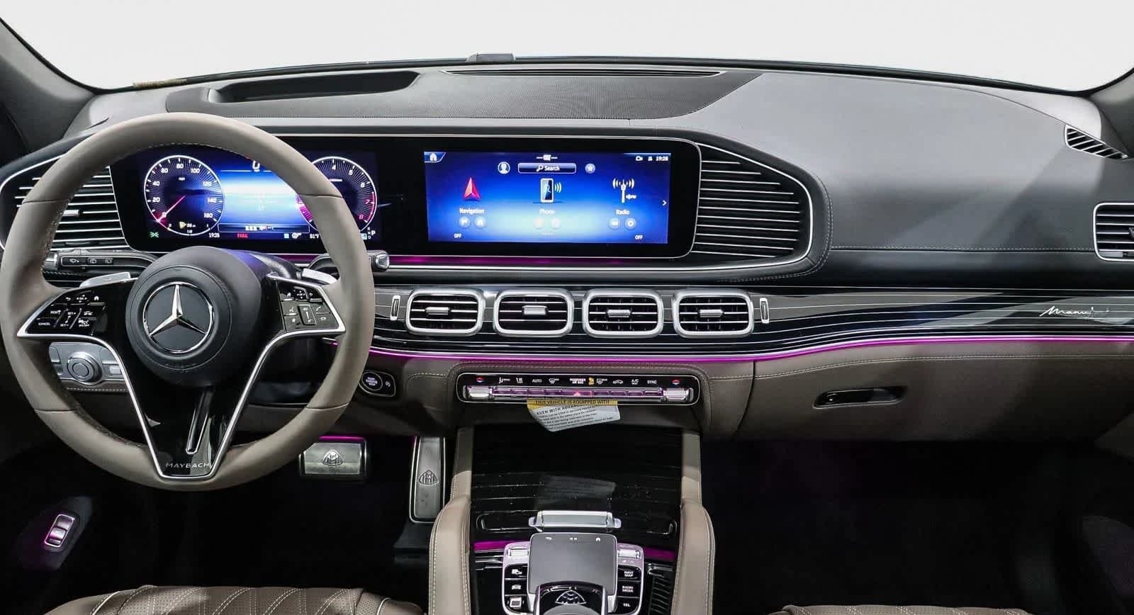 Mercedes-Benz GLS Maybach GLS 600 4MATIC SUV 2026 — side view