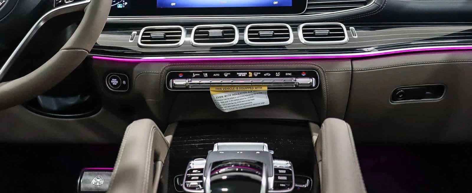 Mercedes-Benz GLS Maybach GLS 600 4MATIC SUV 2026 — side view