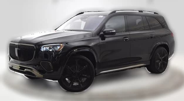 Mercedes-Benz GLS Maybach GLS 600 4MATIC SUV 2026 — side view