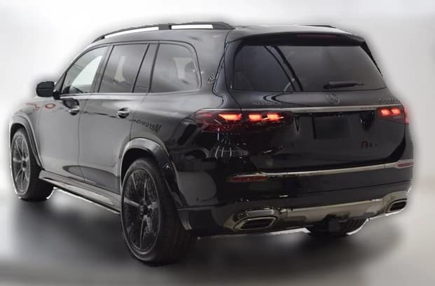 Mercedes-Benz GLS Maybach GLS 600 4MATIC SUV 2026 — side view