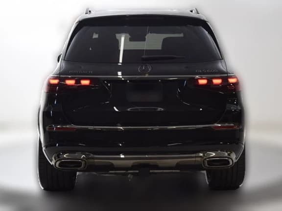 Mercedes-Benz GLS Maybach GLS 600 4MATIC SUV 2026 — side view