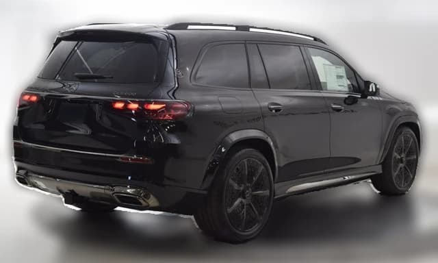 Mercedes-Benz GLS Maybach GLS 600 4MATIC SUV 2026 — side view