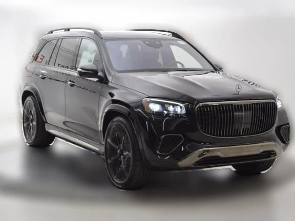 Mercedes-Benz GLS Maybach GLS 600 4MATIC SUV 2026 — side view